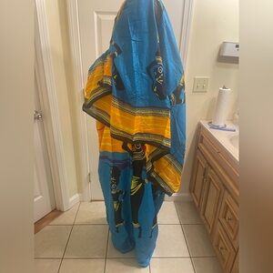 Traditions East African Dress with matching Scarf
